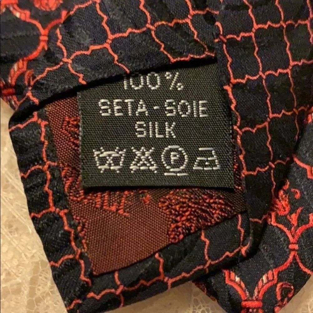 Versace Vintage Medusa Logo 90’s Versace Tie